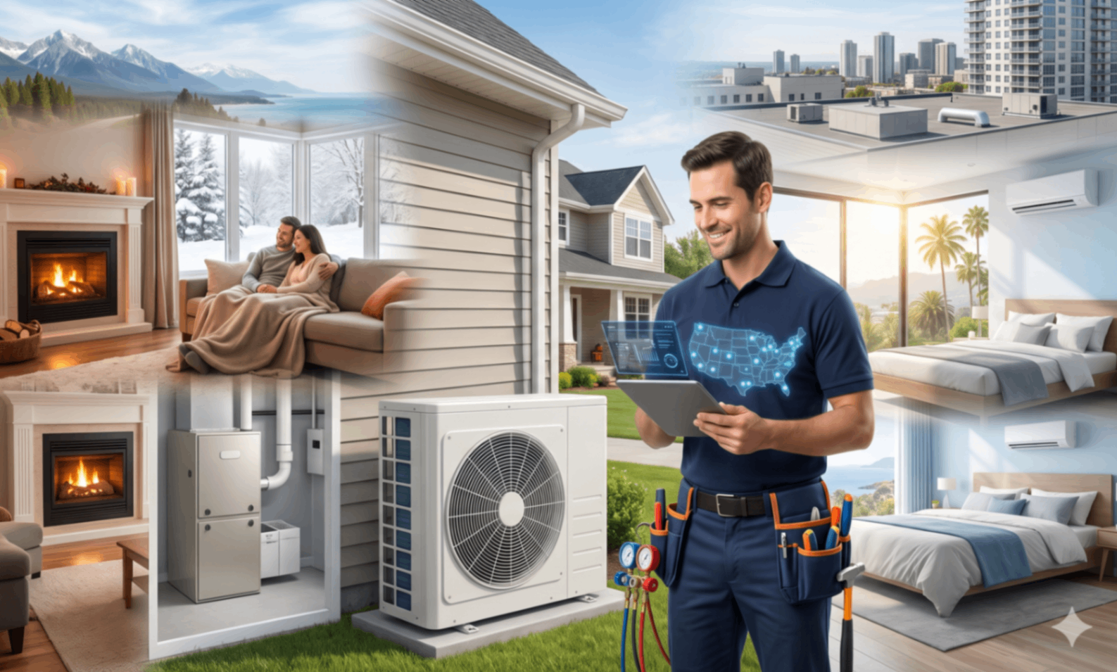HVAC in Liberty, NY